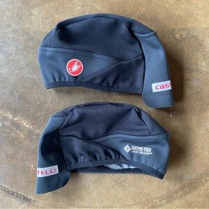 Castelli Estremo WS Skully Cycling Cap GORE-TEX Infinium Windstopper x 2